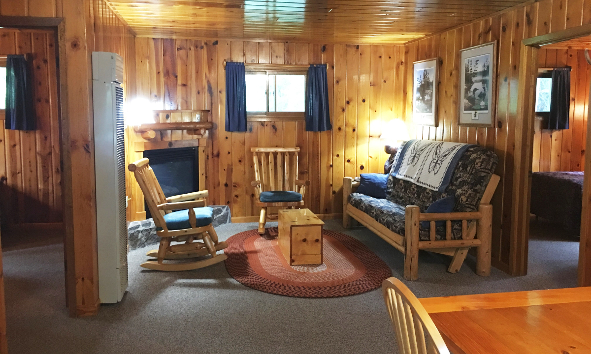 Cabin 4 Living