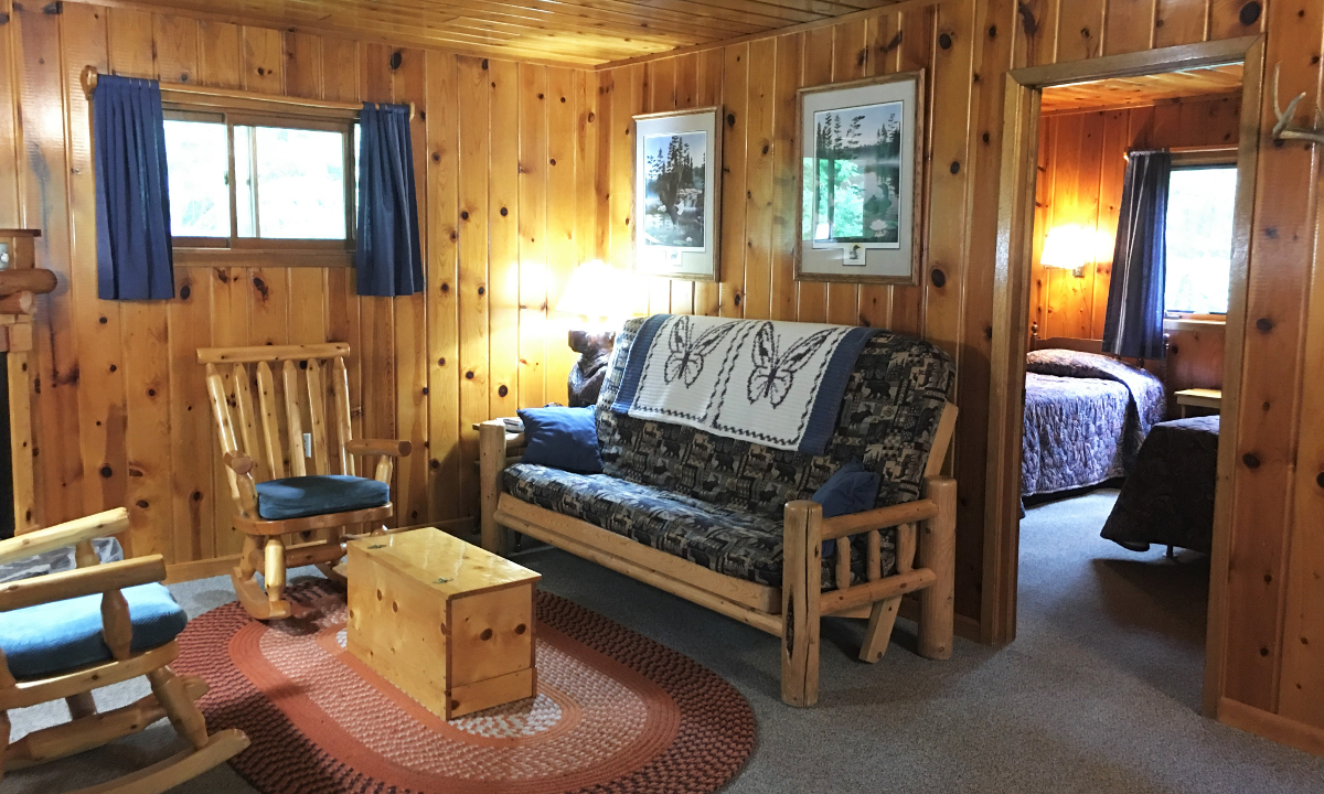 Cabin 4 Living