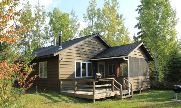 2 Bedroom Deluxe Cabins