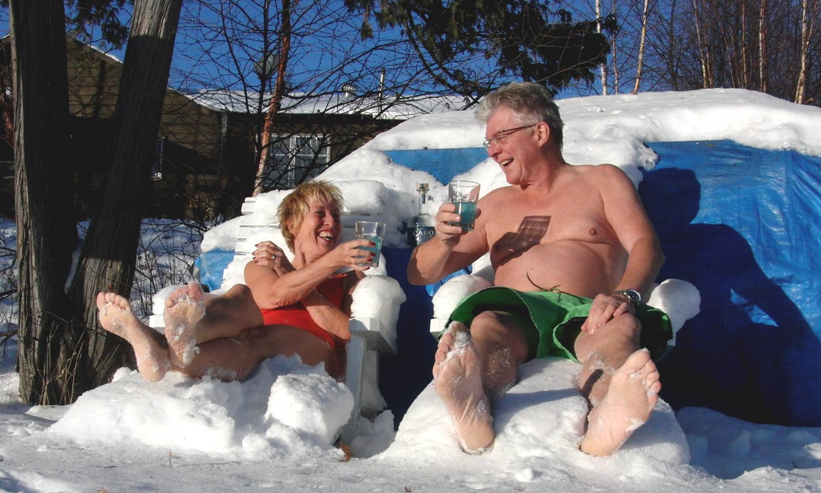 Golden Eagle Lodge Cross Country Skiing Gunflint Trail
