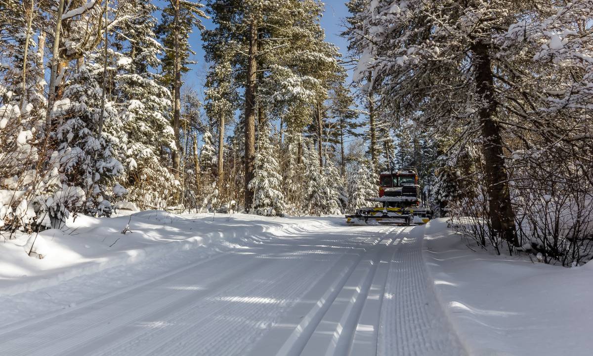 Golden Eagle Lodge Cross Country Skiing Gunflint Trail Grand Marais