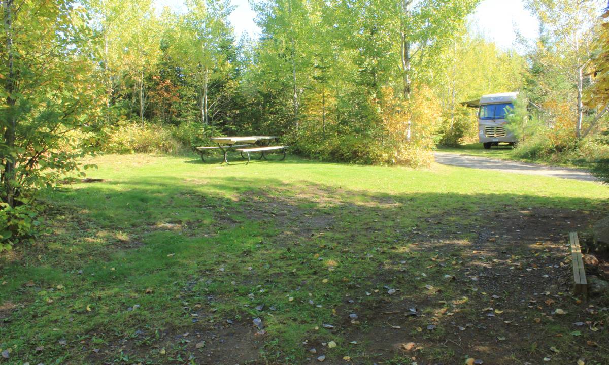 Camp and RV grounds.