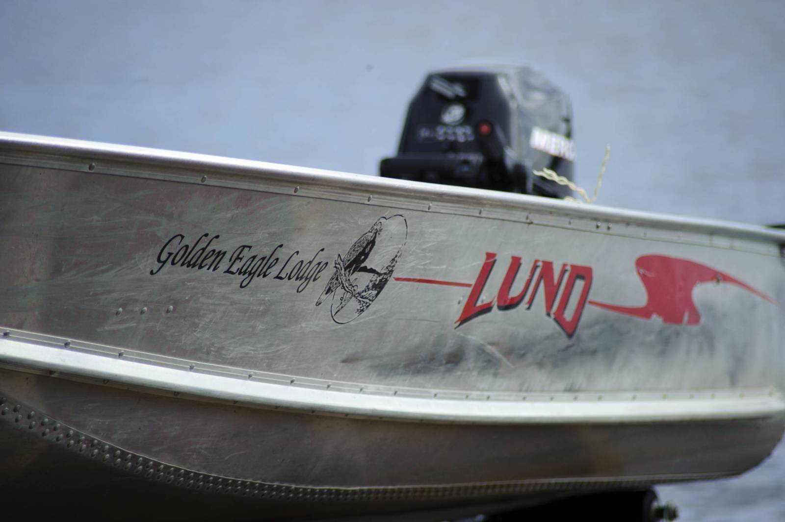 Lund fishing boat